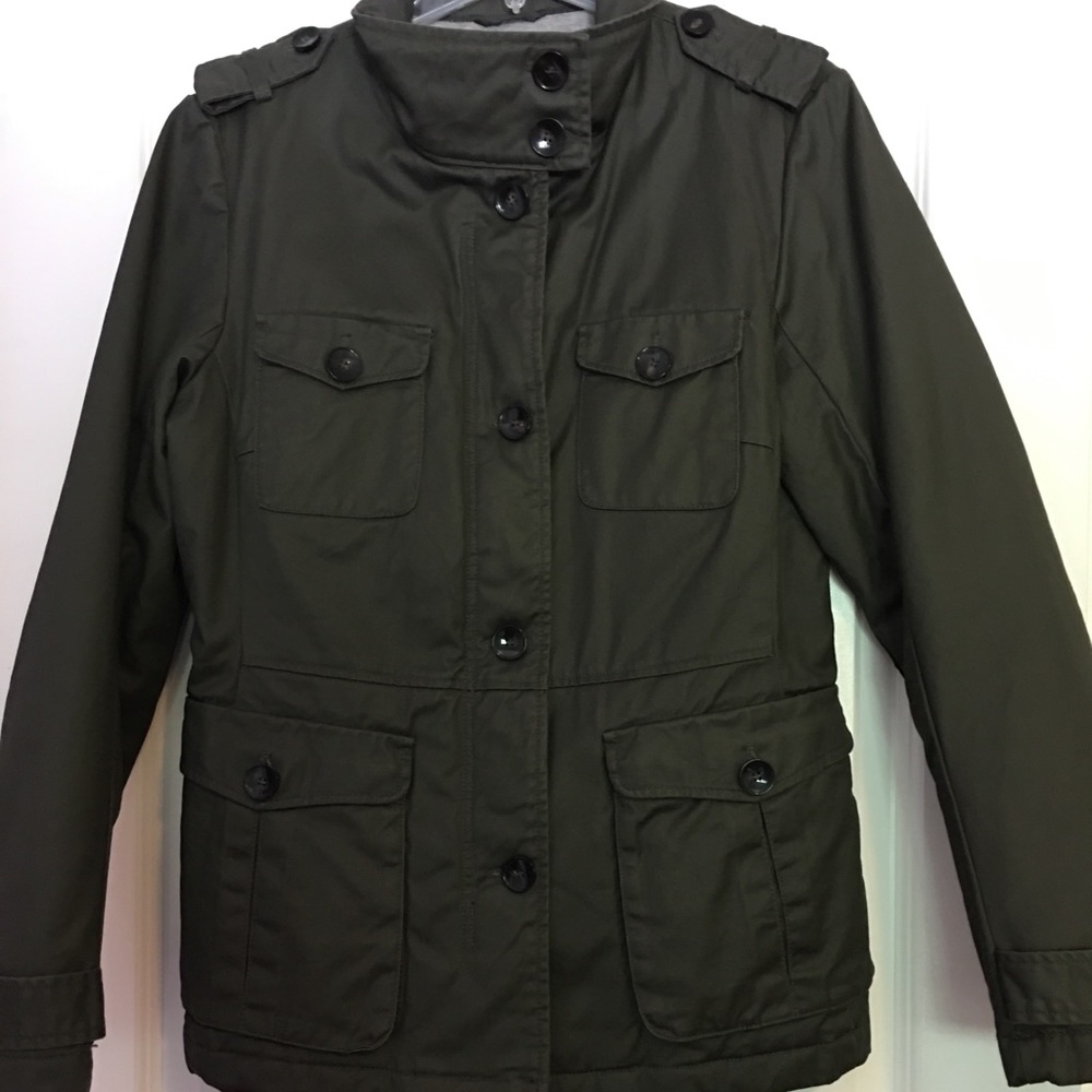 Benetton women’s jacket size 10